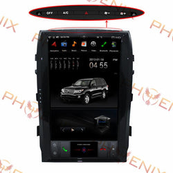 17" Vertical Screen Navi Radio for Toyota Land Cruiser LC200 2008 - 2015