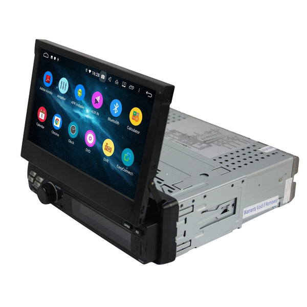 One Din 7" Six-core Eight-core Android 10.0 OEM Navigation Universa Radio