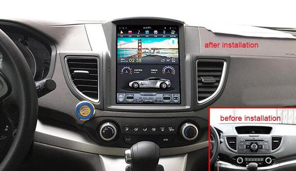 [ G6 octa-core ] 10.4" Vertical Screen Android 11 Fast boot Navi Radio for Honda CR-V 2012