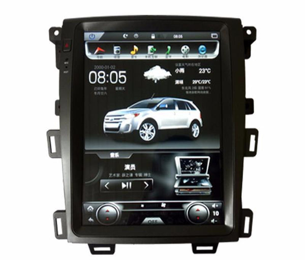 [Open-box] 12.1" Android Navigation Radio for Ford Edge 2011 - 2014