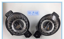 Pair Direct Bolt-on LED Fog Light Assembly Lamp for Nissan Versa 2012 - 2017