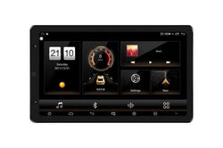 open box 13.3" Android 10 Universal double din Navigation Radio with Motorized rotatable screen