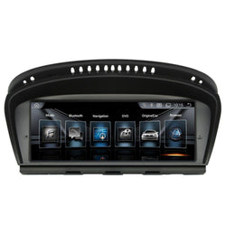 8.8" Android Navigation Radio for BMW 3 Series 2009 - 2012 5 Series 2009 - 2010 E60 2005 - 2008