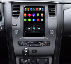 12.1" Vertical Screen Android Navigation Radio for Nissan Patrol